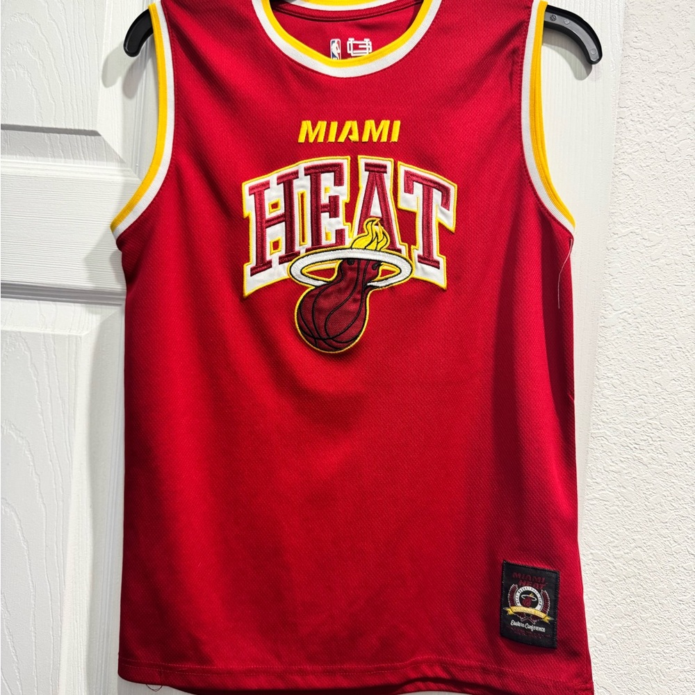 Miami Heat Red Basketball Jersey